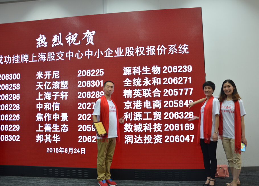 公司已上市